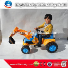 High quality best price kids indoor/outdoor sand digger battery electric ride on car kids children excavator for entertainment